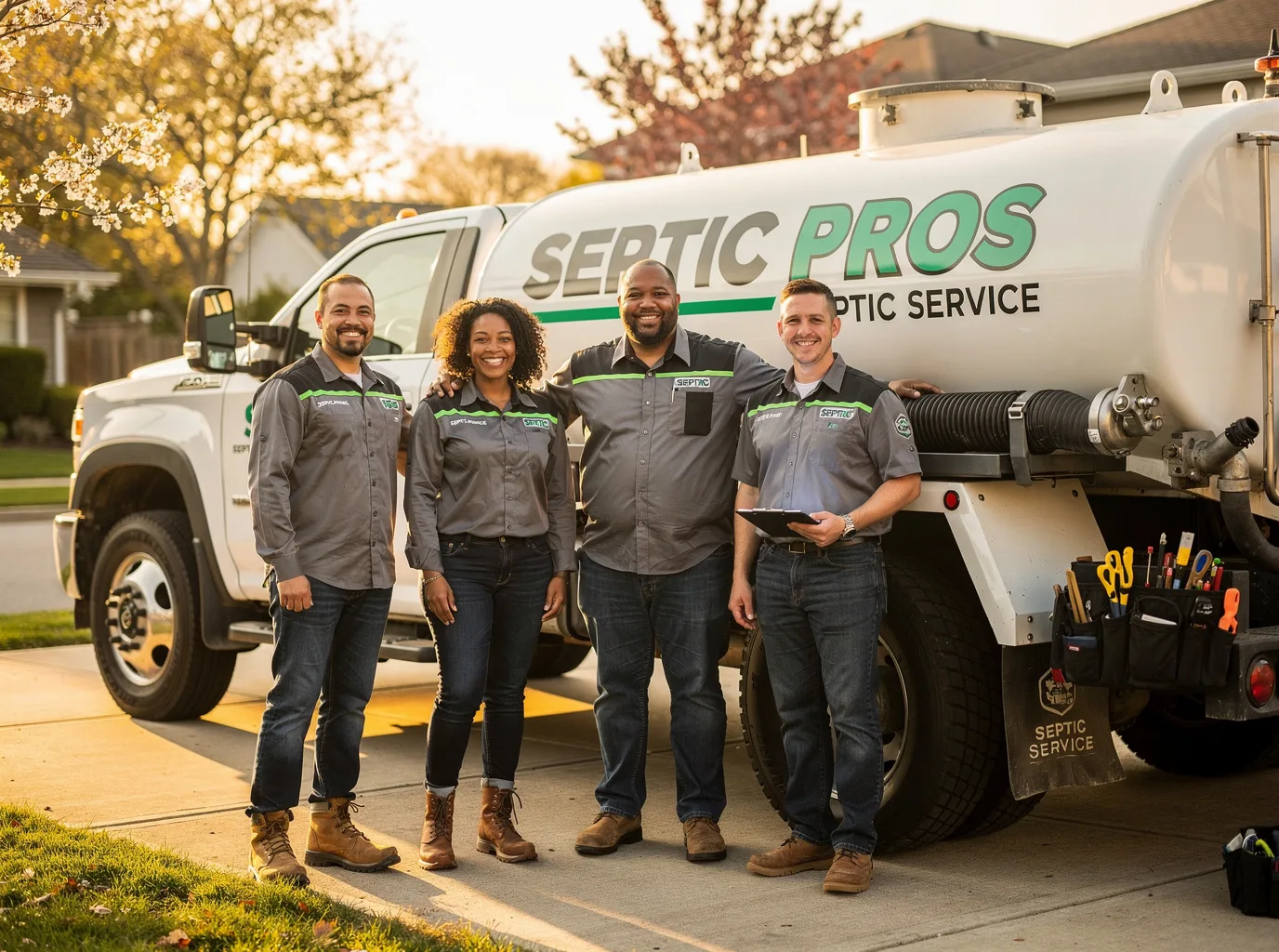 Septic Tank Pumping company in Harrisburg, MO